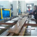 Ligne en plastique en bois d&#39;extrusion de profil de PVC WPC / machine d&#39;extrudeuse